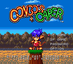 Congo's Caper screenshot 4 for Super Nintendo